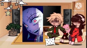 ||spy x family react to demon slayer||(1/3)