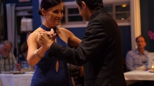 Brain Aneurysm Survivor Tango Performance | Tarja Huuskonen & Michael Serry