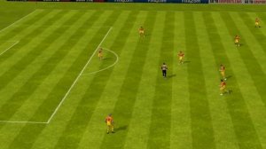 FIFA 13 iPhone/iPad - dylanc vs. FC Barcelona B