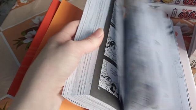 Наша коллекция манги Наруто. Стоит ли покупать?