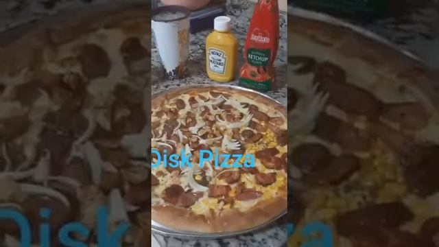 Disk pizza do Helinho