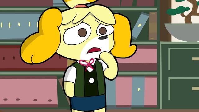 "I AM THE LAW!" ? | Animal Crossing Short Animation смотреть онлайн