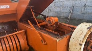 Покупаем отличный найденный пресс подборщик 1991 года для вас, пока его не успел купить конкурент!