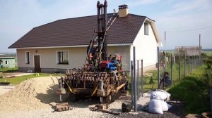 Как работает буровая установка для бурения скважин