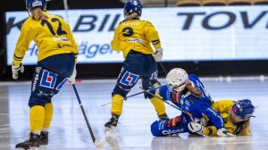 Semifinal 2:3 «Villa Lidköping BK»-«Skirö AIK» 9 Mar Elitserien Dam 23/24