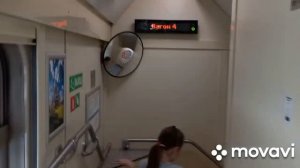 Обзор 2-х этажного вагона, обычного пассажира. С. Петербург - Мурманск 🚂🚂🚂🚂🚂