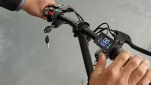 How to set up AOVO Bogist M5 Pro mini eMotorcycle max speed from 25km/h to 40km/h? Tutorial