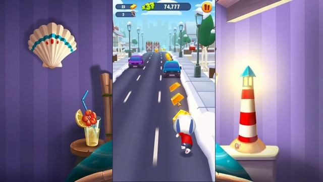 Говорящий Том Погоня за золотом мировой рекорд Часть 7 Talking Tom Gold Run #Том #Том2