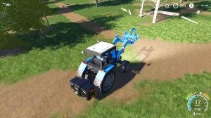 Farming Simulator 2019. БЕЛАРУСЬ; ВАЛКА ЛЕСА; ПРОДАЖА ЩЕПЫ. ЧАСТЬ-1