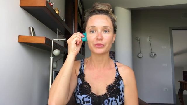 Мой вечерний массаж лица смотреть онлайн