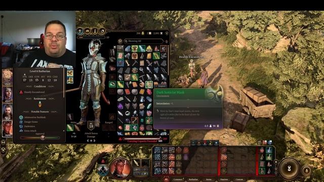 Baldurs Gate 3 - Act 1 Bag of Holding is..... Chest of the Mundane! смотреть онлайн