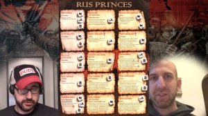 SAGA THORSDAY 35 - Rus Princes Battle Board and Tactics! Part 2