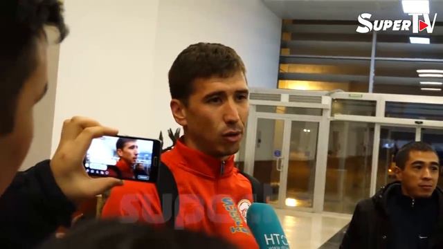 "Ак шумкарлар"өлкөгө кайтып келди. Күйөрмандар кантип тосуп алышты? смотреть онлайн