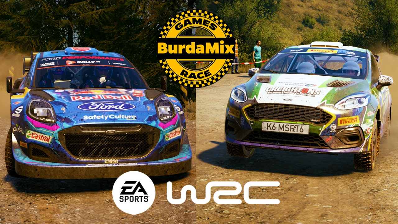 Ford Puma в Bio Bío Rally Chile ? EA SPORTS WRC 'Moments' #14