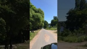 Подъезд к Орлинскому озеру.