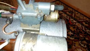 ШааЗ 0 --15 на газе.Автономный отопитель.