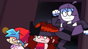 BOYFRIEND vs. SPOOKY MONTH! Friday Night Funkin' Logic | Cartoon Animation