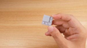 How to build LEGO brick micro transformer mech MOC - Cubra