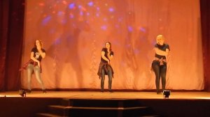 Современный танец на 23 февраля.