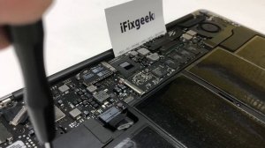 Macbook Air Battery Replacement Model A1466 - iFixgeek