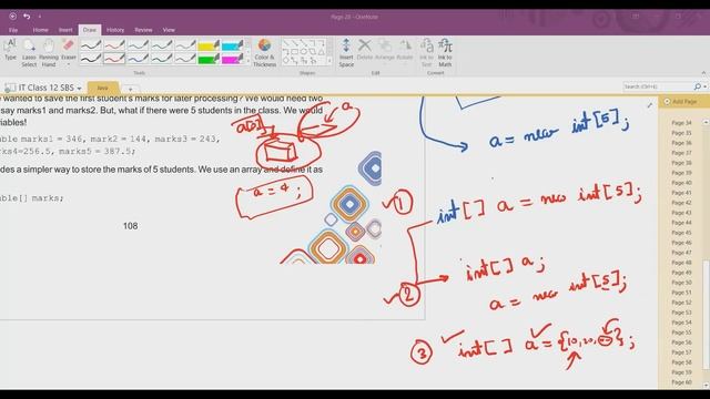 Java Array Class 12 | Information Technology | Subject Code 802 | CBSE | NCERT смотреть онлайн