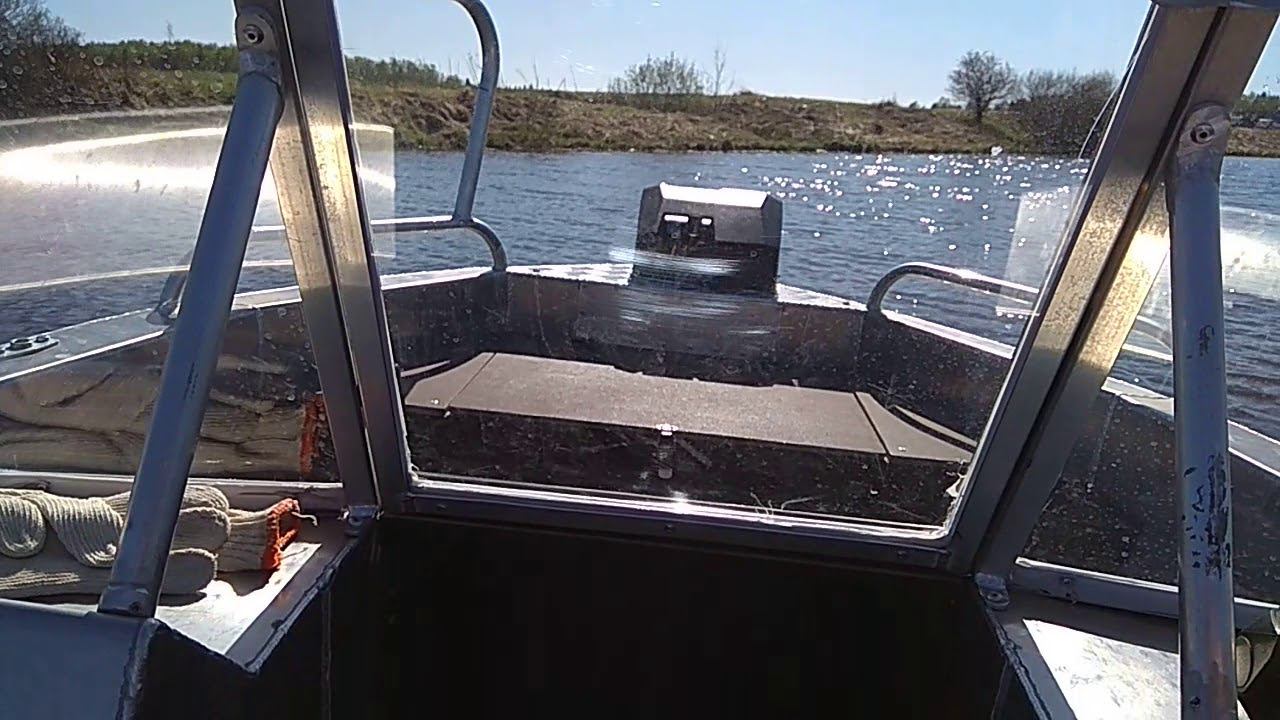 Лодка Тактика 390 DC под Сузуки 15 смотреть онлайн