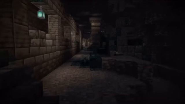 Minecraft new Deep dark ancient city part 1 смотреть онлайн