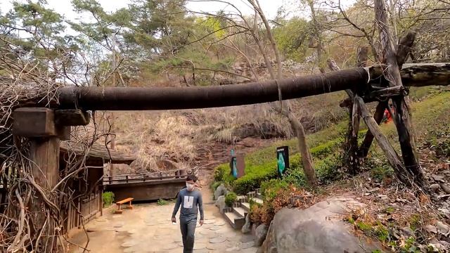 【4K】 Walking around Hongjecheon and Mt. Ansan in Seoul, Korea 서대문 홍제천 안산 смотреть онлайн