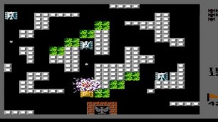 Battle City by Spirit of Thunder (Battle City Hack) (NES, 1985) Уровень 42