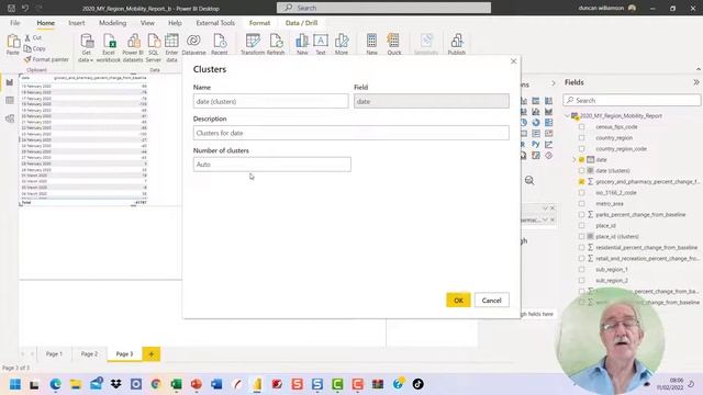 Clustering in Power BI смотреть онлайн