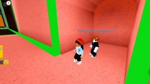 Красный квадрат снова добрался до меня!!!? "Roblox Be Crushed by a speeding Wall".