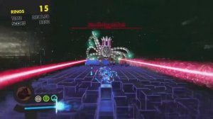 Sonic Forces - Stage 30: Eggman Empire Fortress: VS  Death Egg Robot