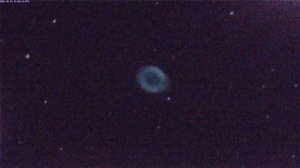 The Ring Nebula,Messier 57.Celestron NexStar 127SLT+SvBony 305