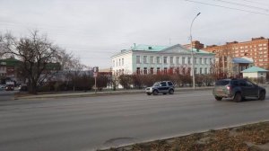 Прогулка по Новосибирску в 4K по ул. Владимировская