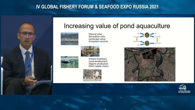 Международная конференция «Аквакультура – драйвер мирового производства рыбной продукции»