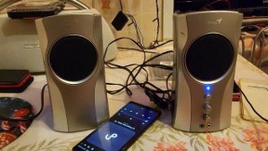 Genius sp-e200 - маленькие. да удаленькие!