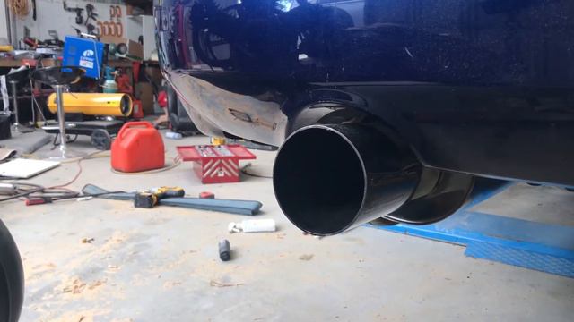 Subaru Liberty EZ30 swap exhaust sound смотреть онлайн