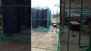 Ветровой аэратор для водоемов прудов озер