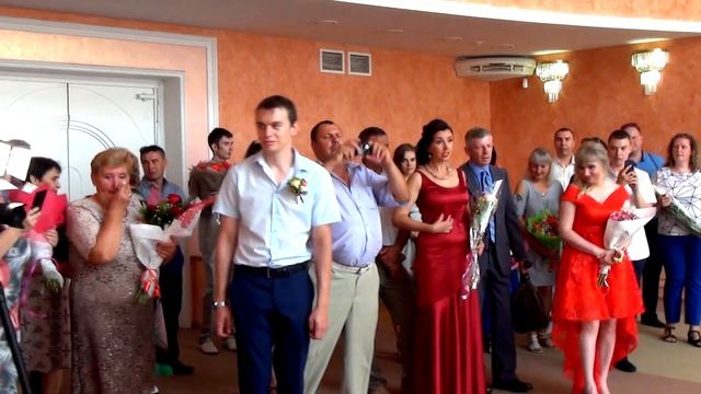 Торжественная церемония бракосочетания Андрей и Жанна 14 07 2018 смотреть онлайн