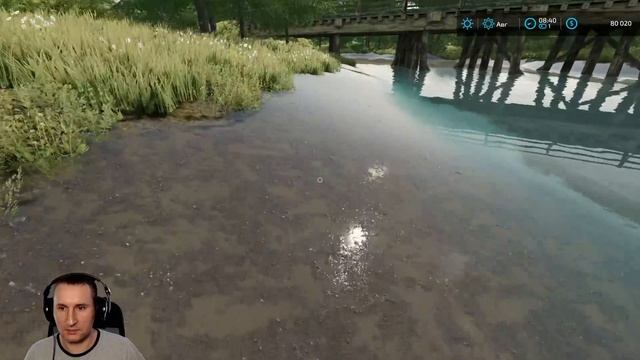 ПЕРВАЯ ЛЕСНАЯ КАРТА хорошего качества - Kuusela (обзор) - Farming Simulator 22 смотреть онлайн