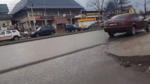 Ясиня - столица Гуцульской Республики. Прогулка по городу.