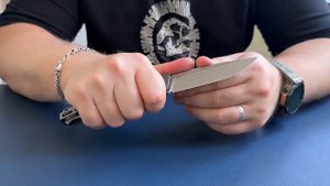 КРУПНЫЙ И РАБОЧИЙ! Rike knife Aragil складной нож