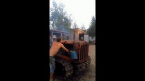 запуск трактора после 20 лет простоя