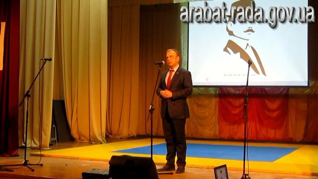 Глава Генической РГА Александр Воробьев запускает флешмоб "Я хочу померти за свій народ" смотреть онлайн