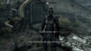 Skyrim Followers|Borgakh the Steel Heart