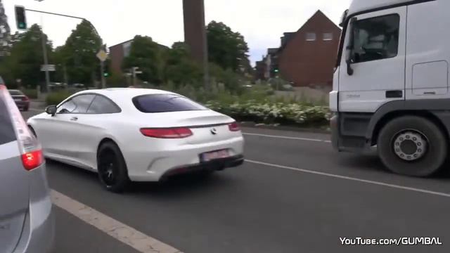 BRABUS 850 6 0 Biturbo Coupe в поездках по дорогам! смотреть онлайн