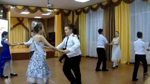 Выступление на день матери. Вальс