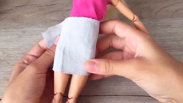 Как сшить шорты для кукол? Barbie Shorts DIY смотреть онлайн
