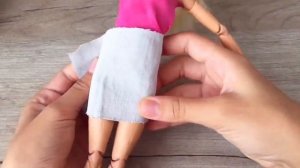 Как сшить шорты для кукол? Barbie Shorts DIY