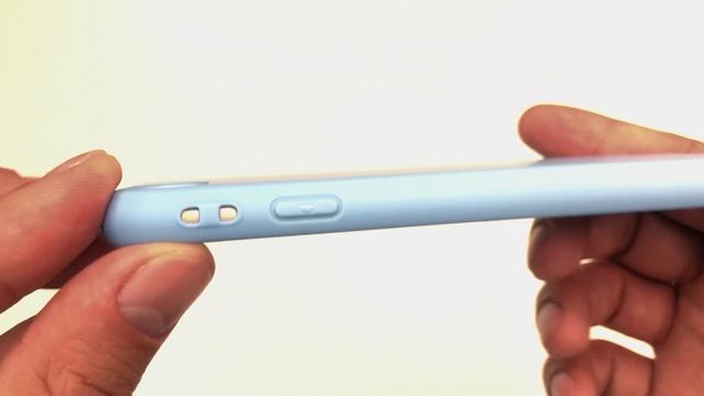 Чехол накладка iPhone 7/8, 6, 6 Plus Gurdini Soft Lux голубой смотреть онлайн